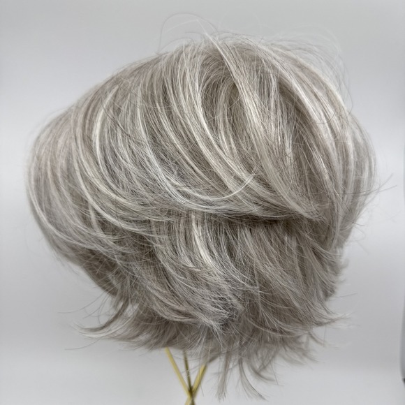 Gabor Essentials Heat-Friendly Whirl Wig Light Grey New In Box Made In Japan - Picture 5 of 9